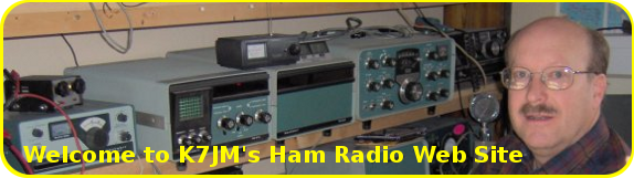 Click the picture to see a bit of my Ham Radio history.